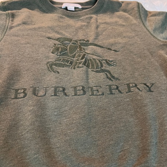 Boys Burberry Sweatshirt Sweater Size 8Y - Picture 9 of 9